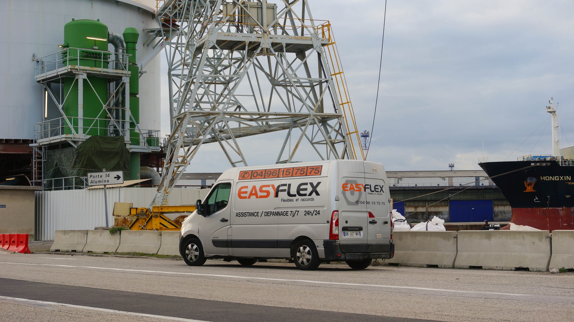 Port maritime de Marseille