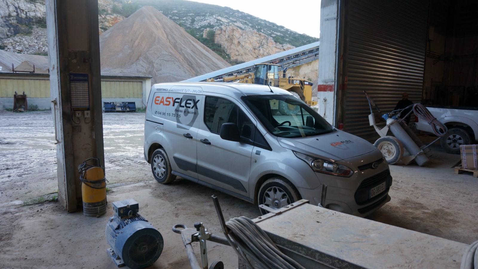 flexibles hydraulique et industriels à marseille