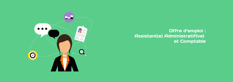 Offre d'emploi pour le métier d' Assistânt(e) Administratif(ve) et Comptable à  Marseille