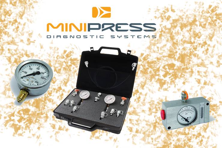 minipress produits contrôle pression
